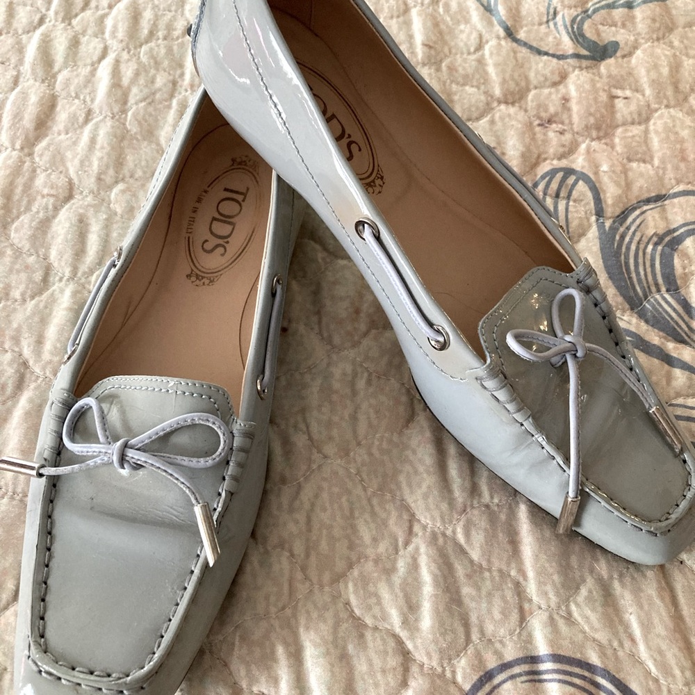 Tod’s driving flats/loafers size 8 1/2